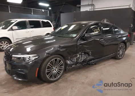 2018 BMW 540I xDrive from USA, damaged, VIN WBAJE7C51JWD52993
